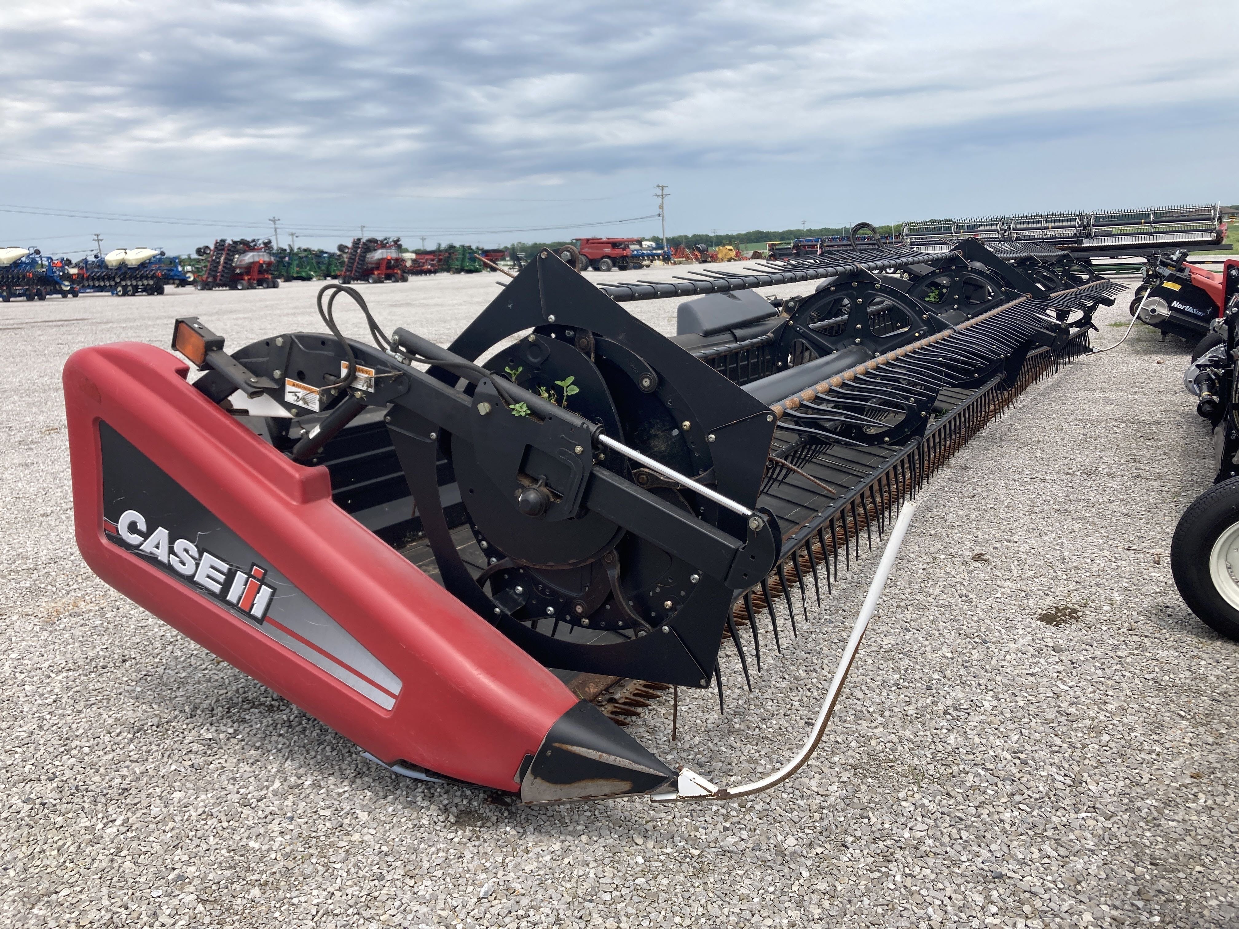 2011 Case IH 2162 Equipment Image0