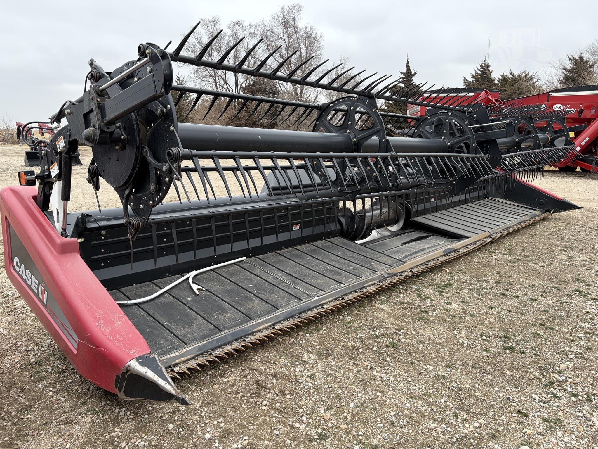2011 Case IH 2162 Equipment Image0