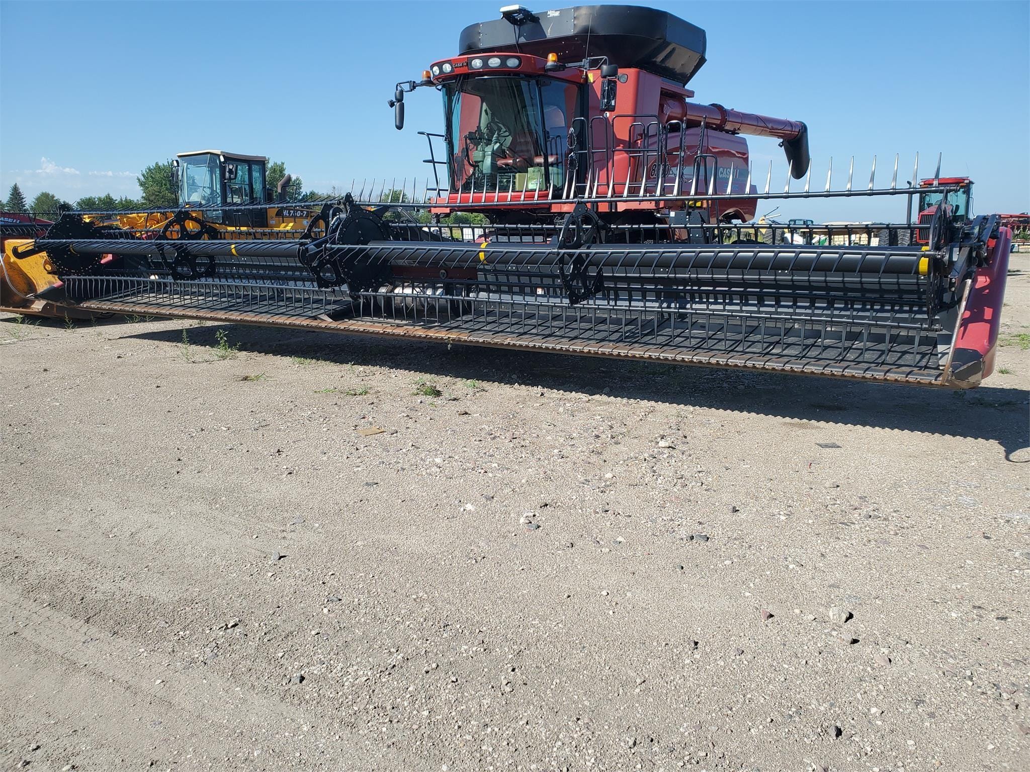2011 Case IH 2162 Equipment Image0