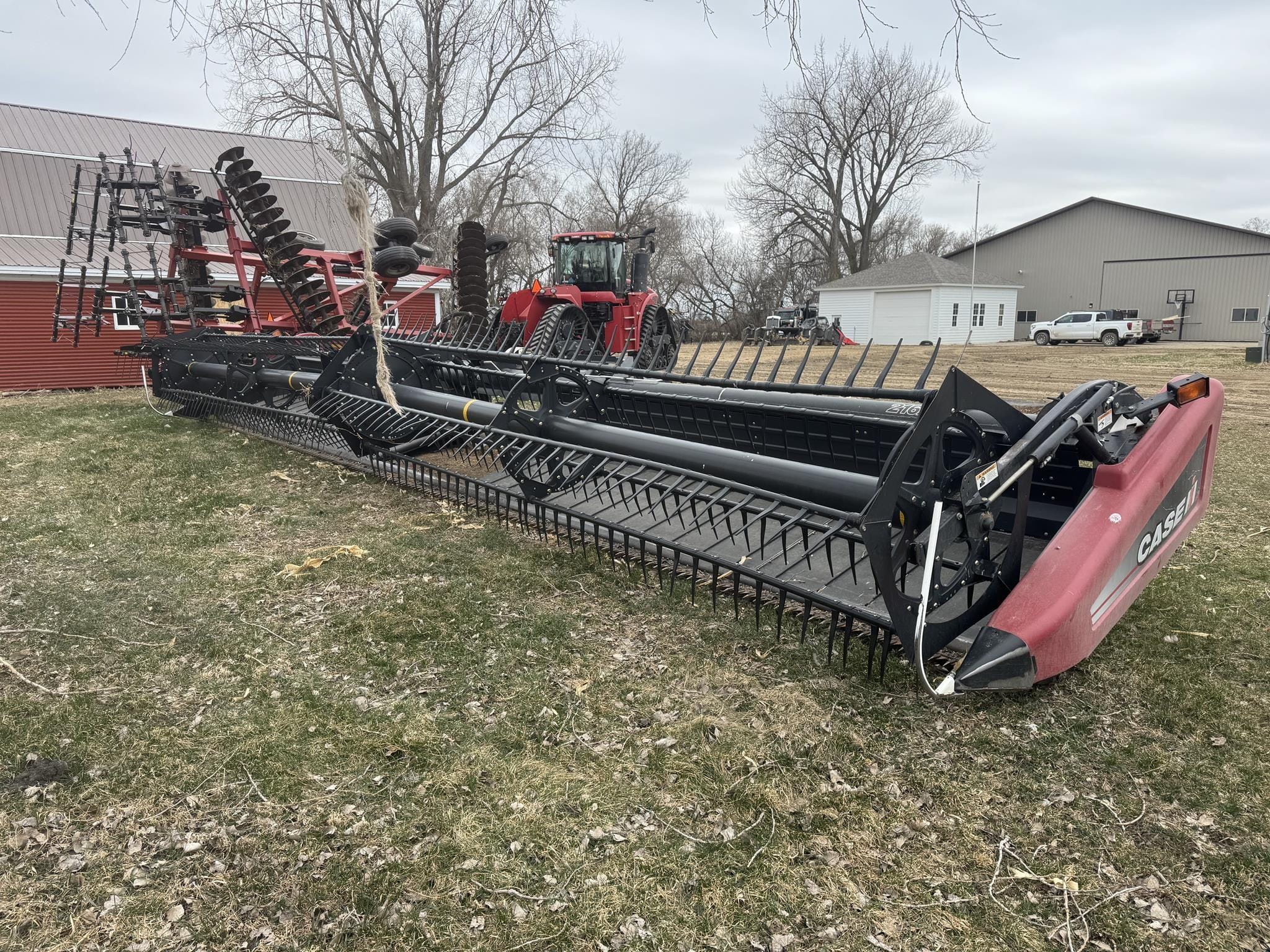 2011 Case IH 2162 Equipment Image0