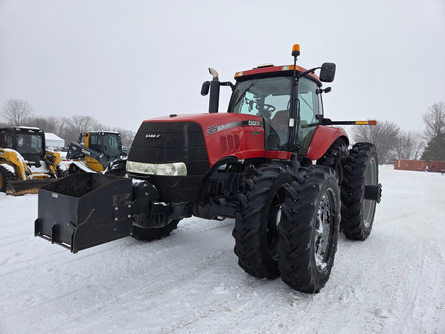 2011 Case IH Magnum 305 Equipment Image0