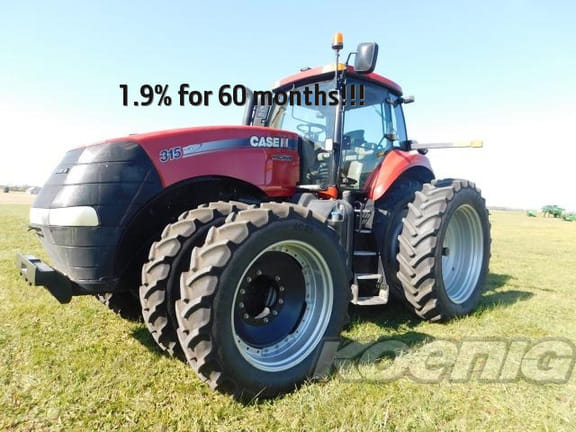 Main image Case IH Magnum 315