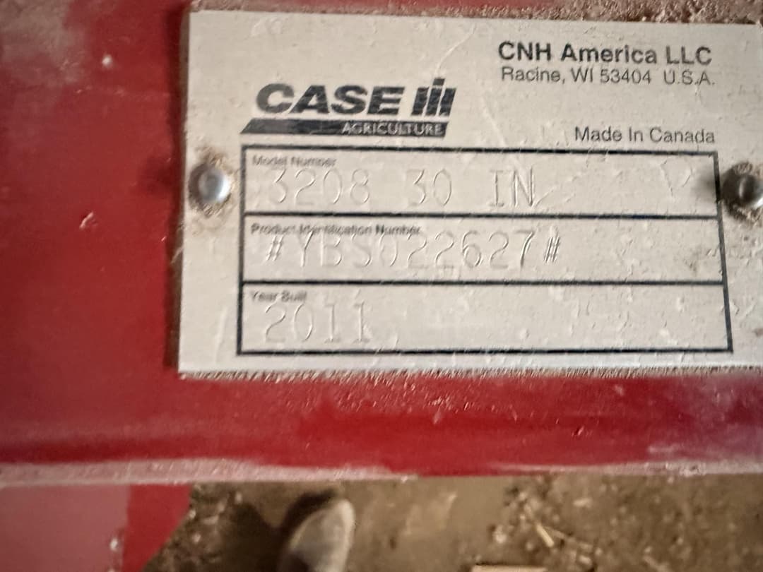 Image of Case IH 3208 Image 1