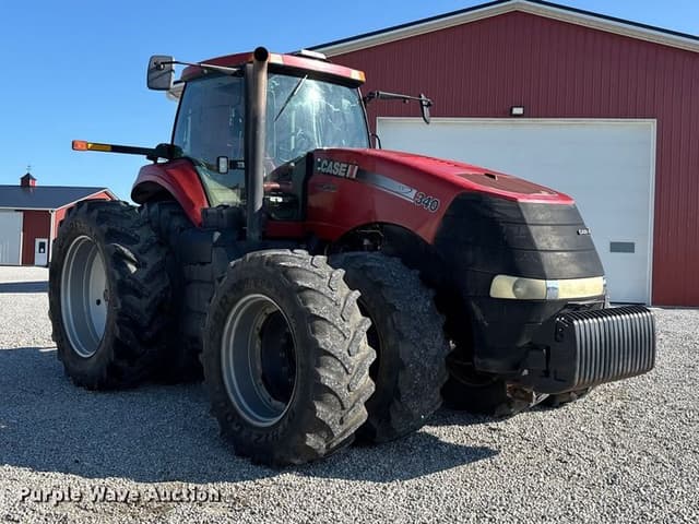 Image of Case IH Magnum 340 equipment image 2