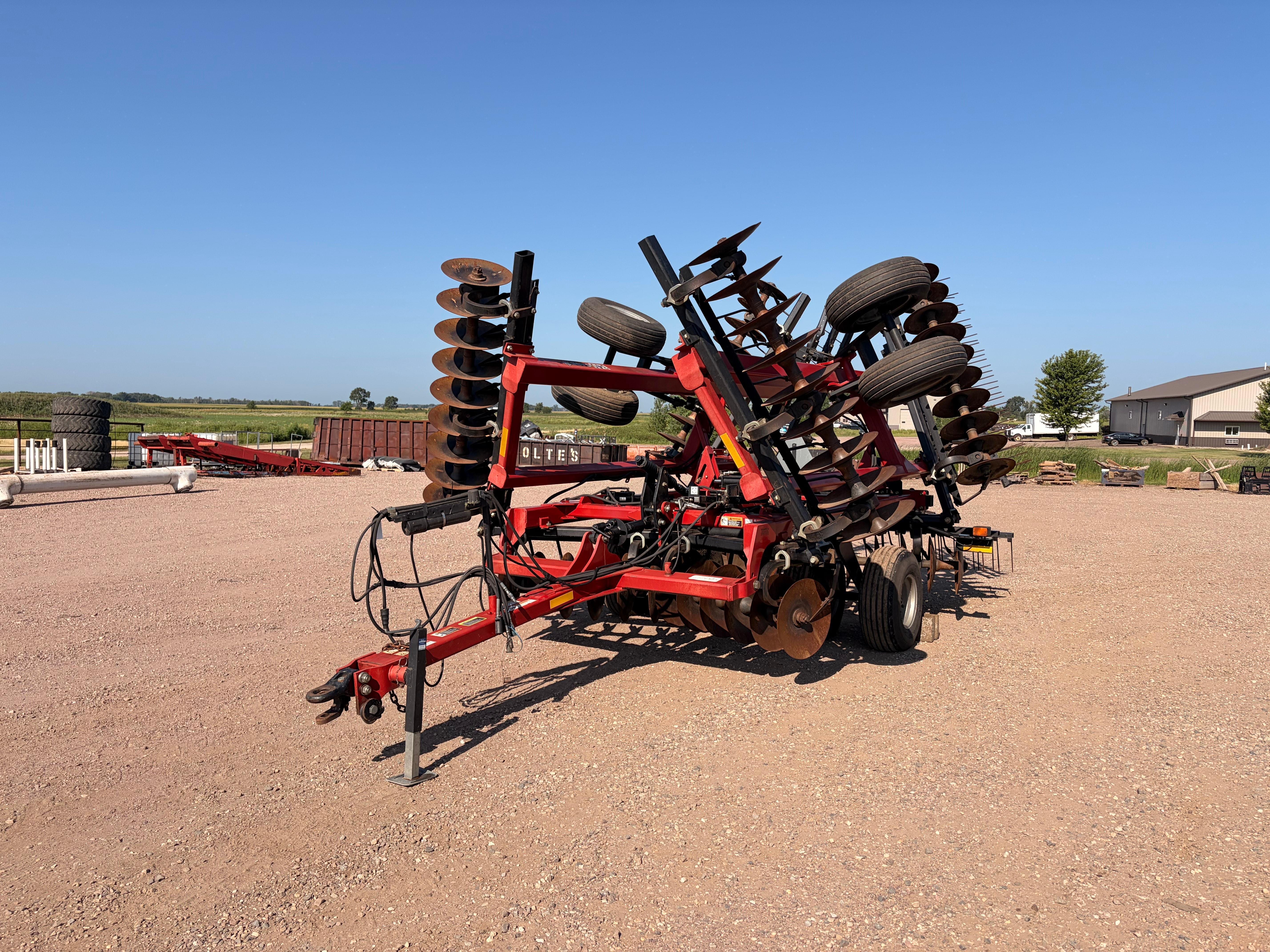 2011 Case IH 340 Equipment Image0