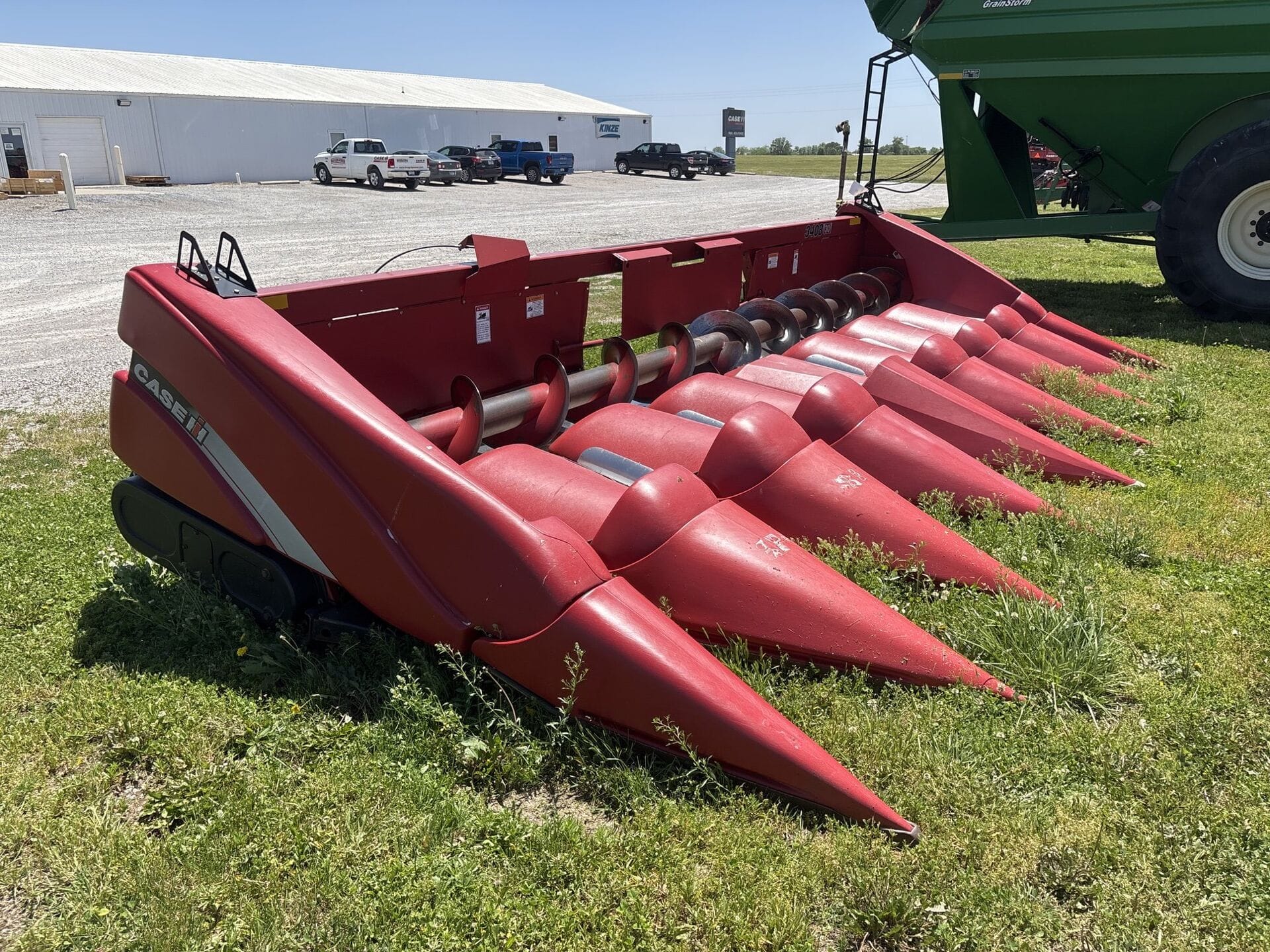 2011 Case IH 3408 Equipment Image0
