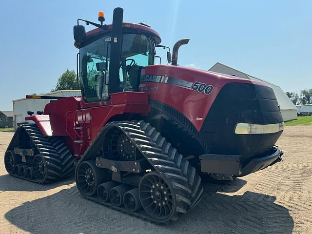 Image of Case IH Steiger 500 Quadtrac equipment image 1