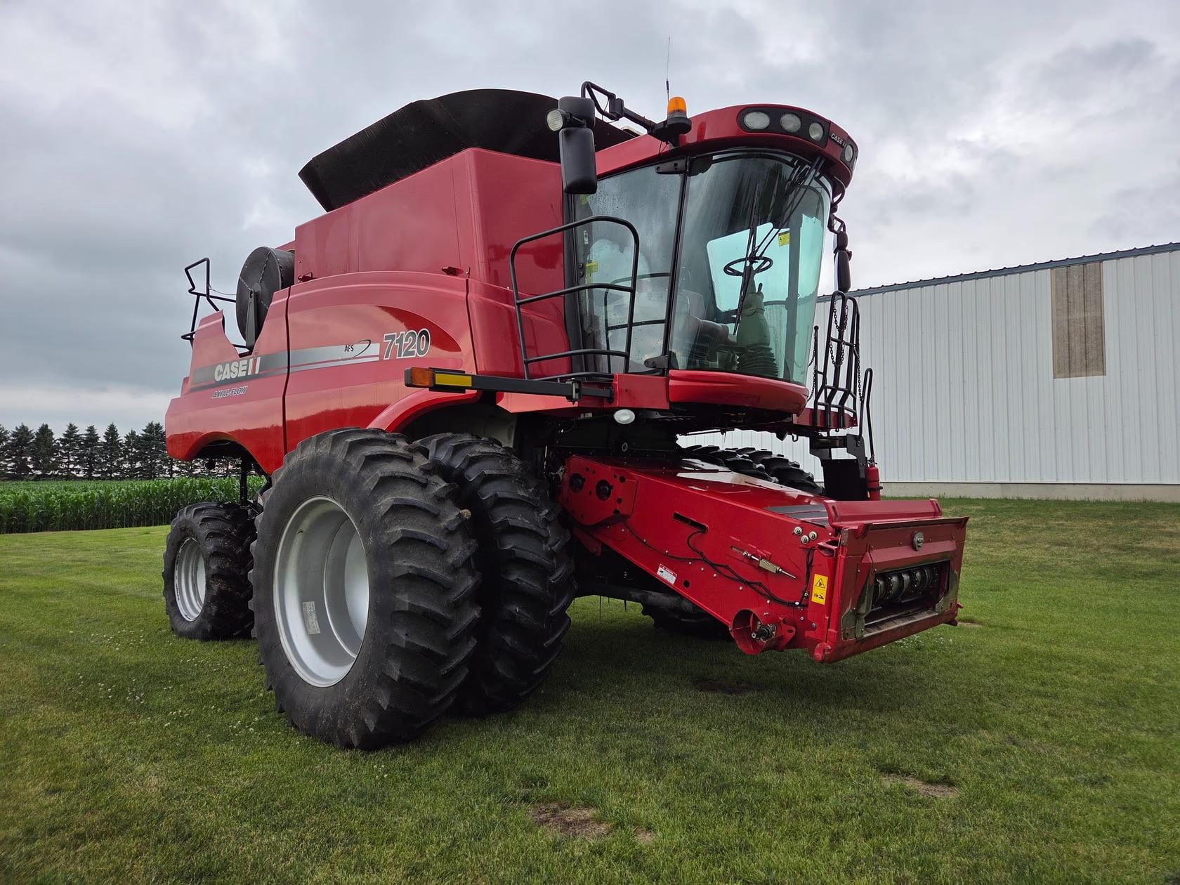 2011 Case IH 7120 Equipment Image0