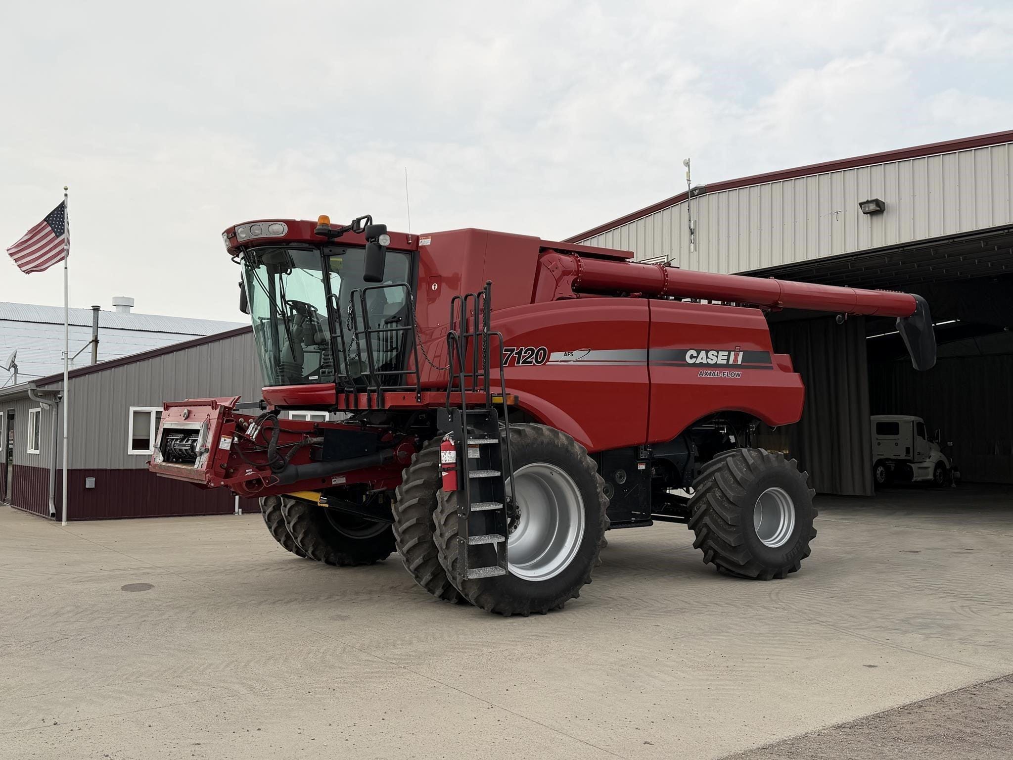 2011 Case IH 7120 Equipment Image0