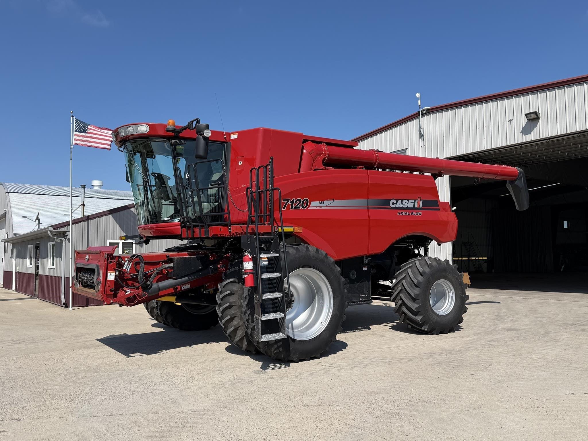 2011 Case IH 7120 Equipment Image0