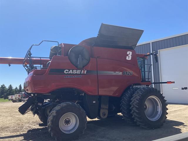 Image of Case IH 8120 equipment image 4