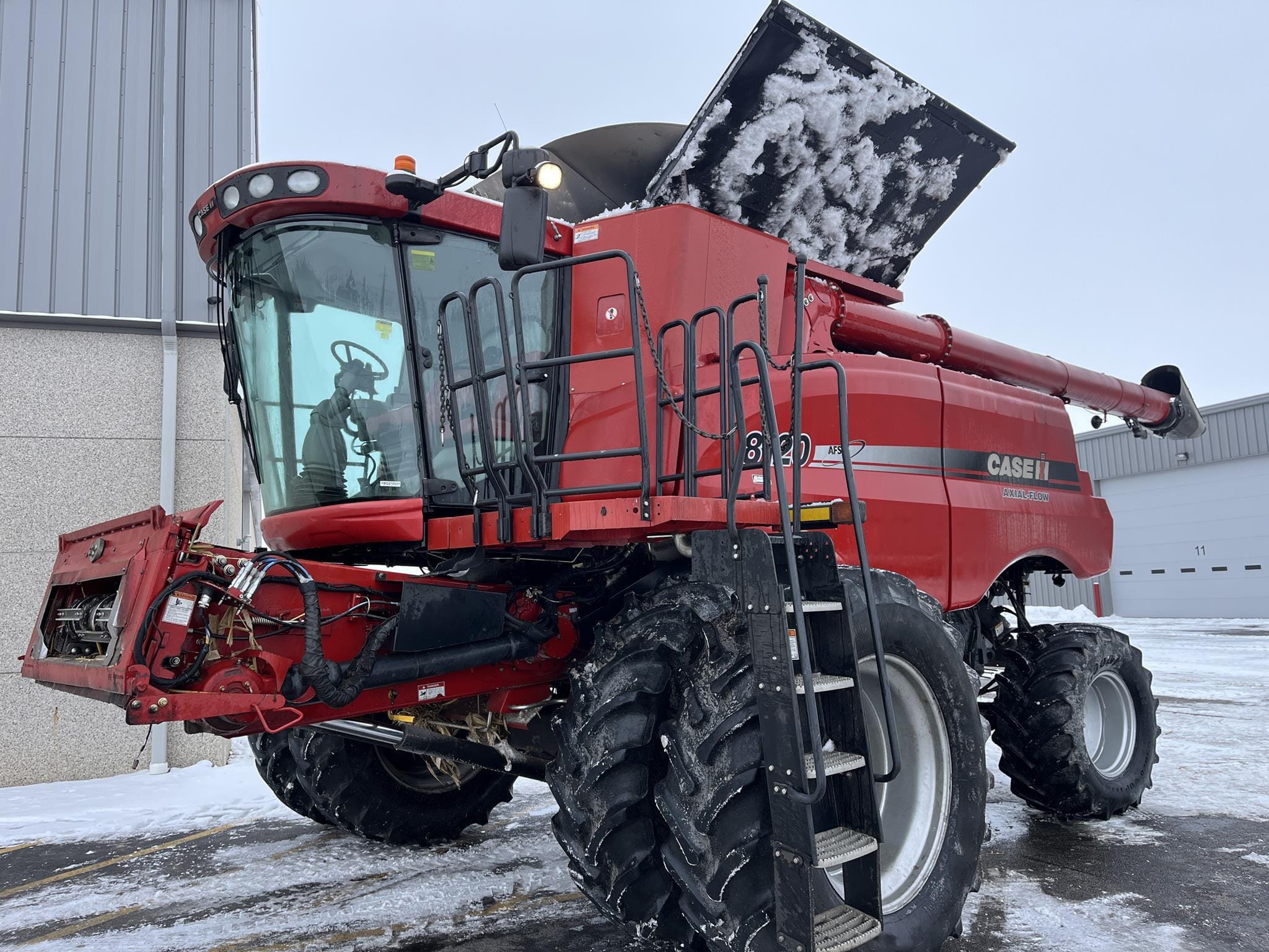 2011 Case IH 8120 Equipment Image0