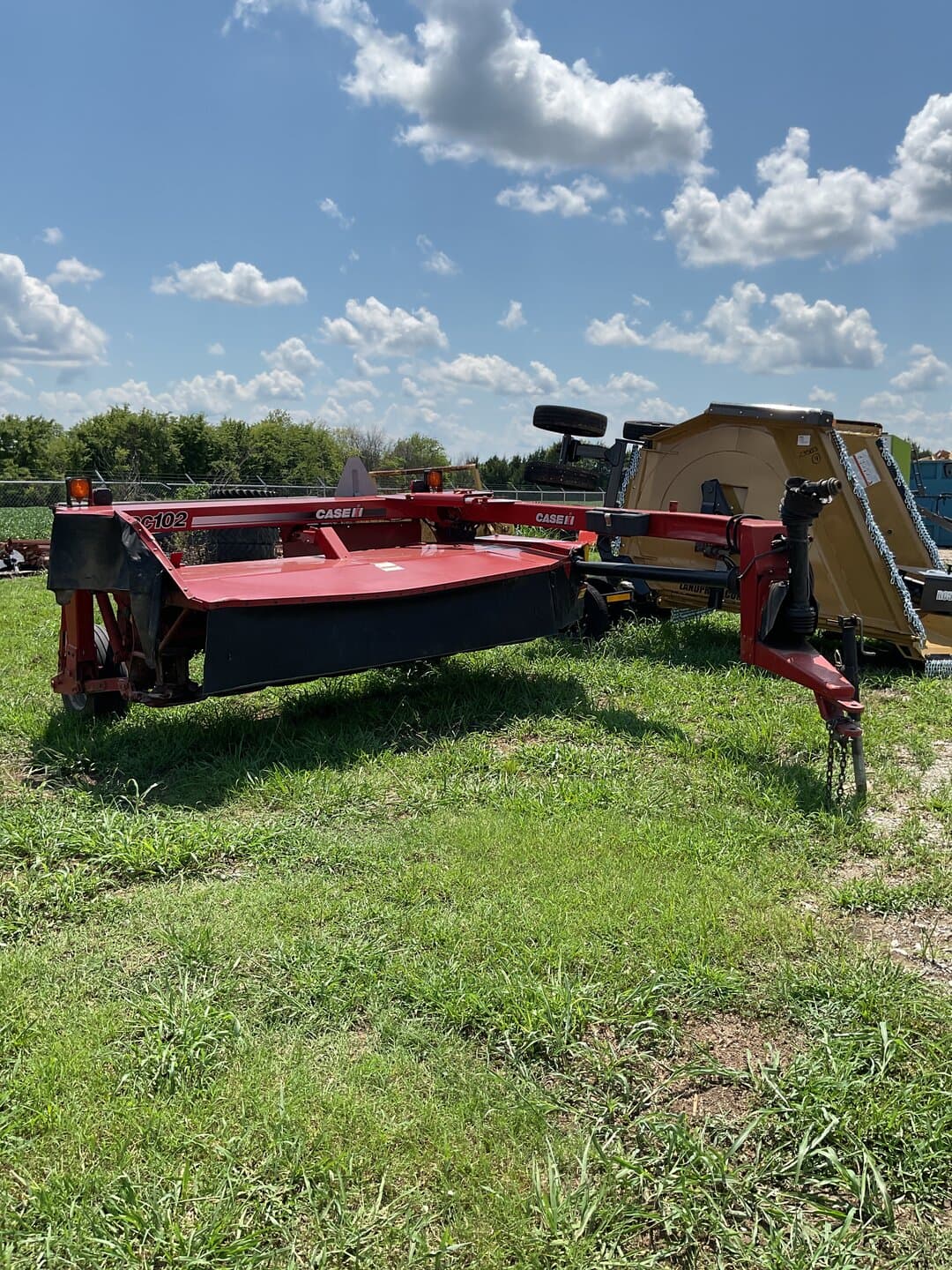 Image of Case IH DC102 Image 0