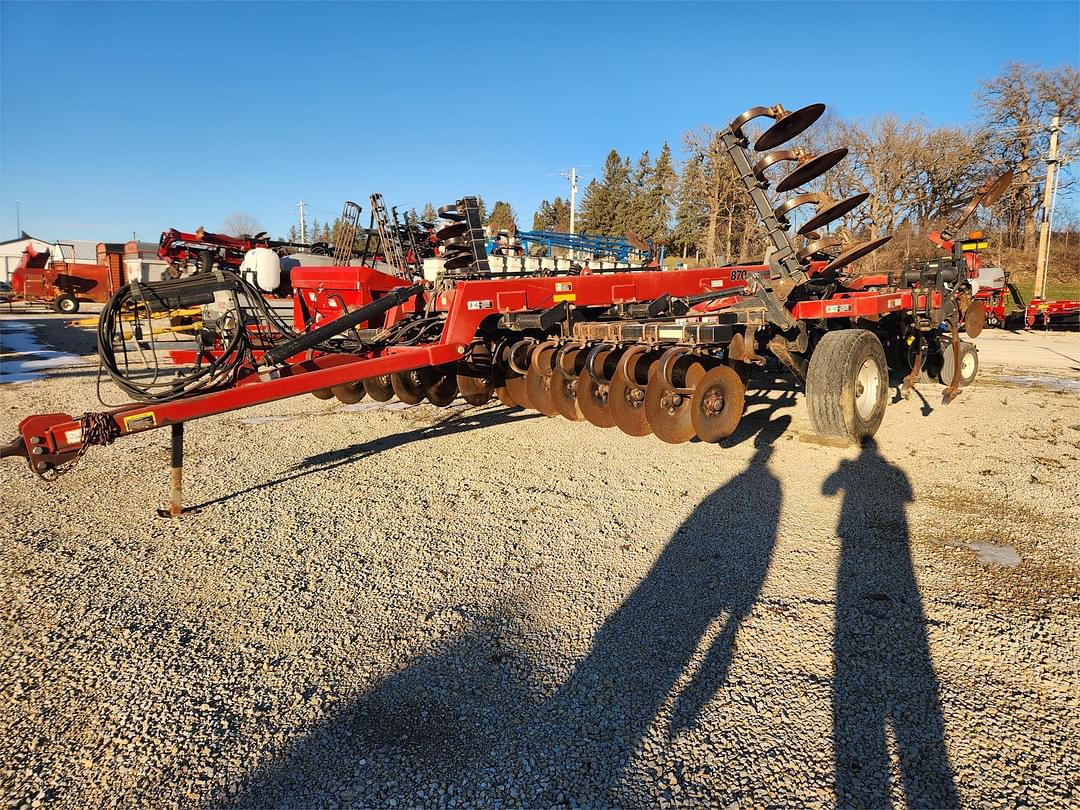 Image of Case IH Ecolo-Tiger 870 Image 0