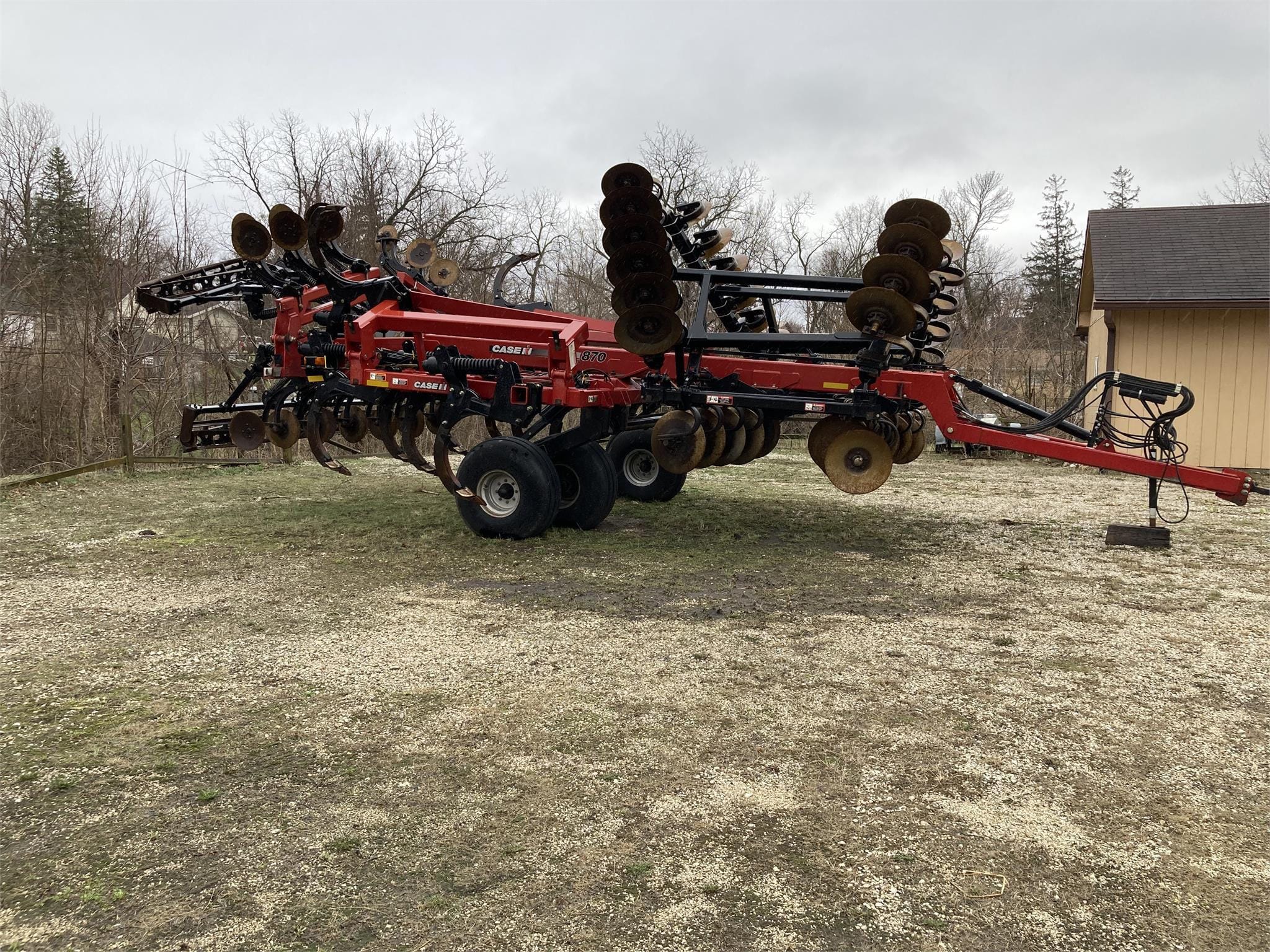 Main image Case IH Ecolo-Tiger 870
