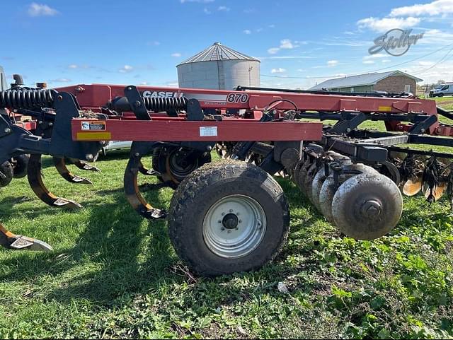 Image of Case IH Ecolo-Tiger 870 equipment image 2