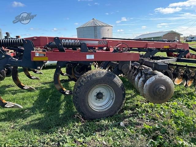 Image of Case IH Ecolo-Tiger 870 equipment image 2