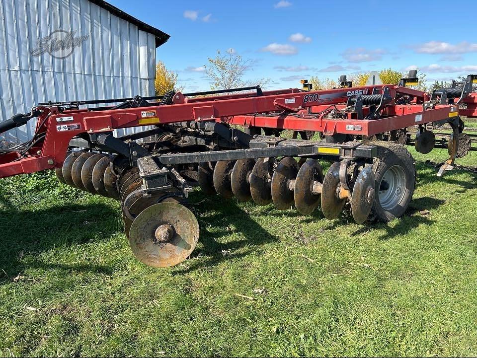 Image of Case IH Ecolo-Tiger 870 Primary image