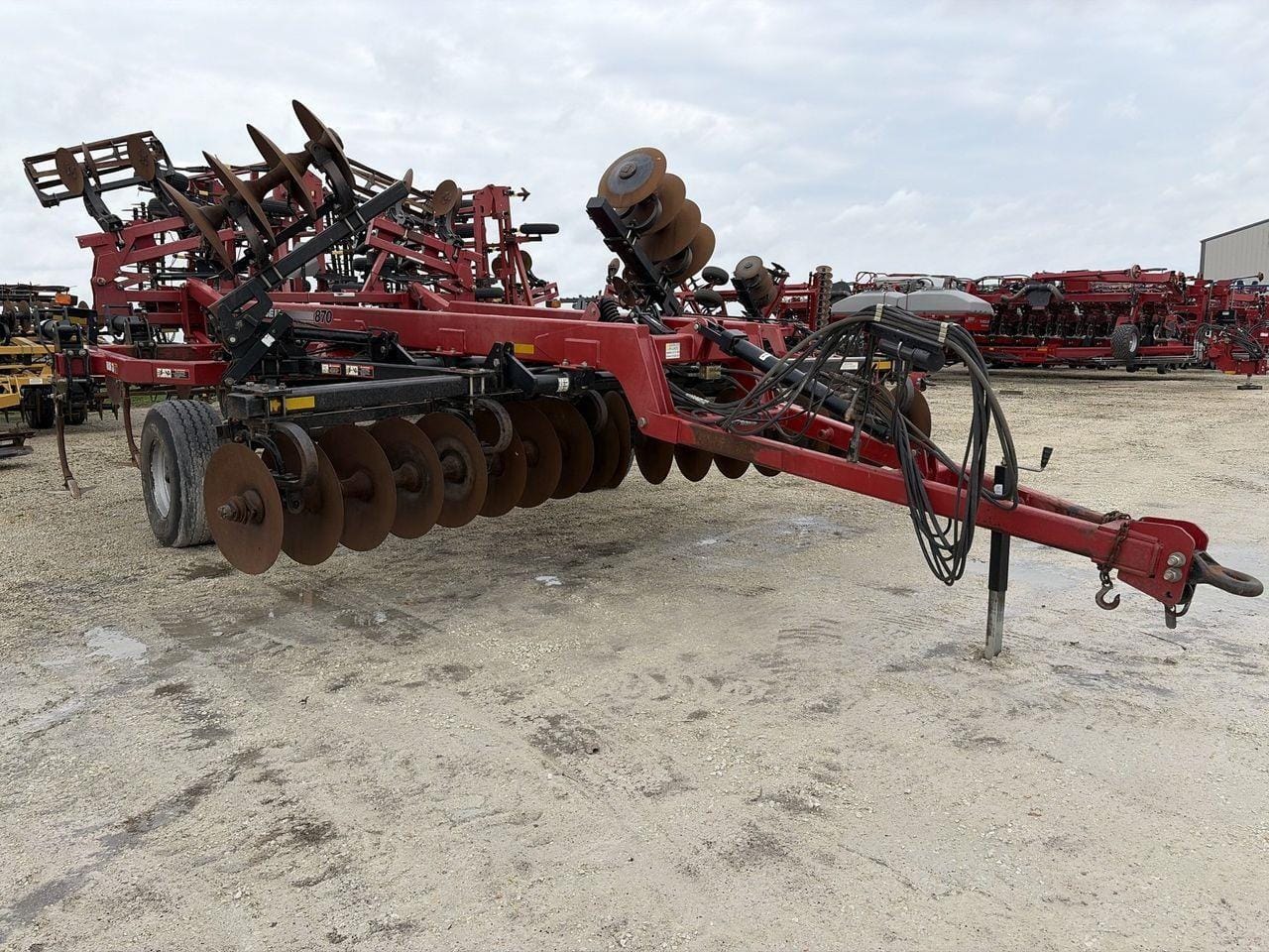 2011 Case IH Ecolo-Tiger 870 Equipment Image0