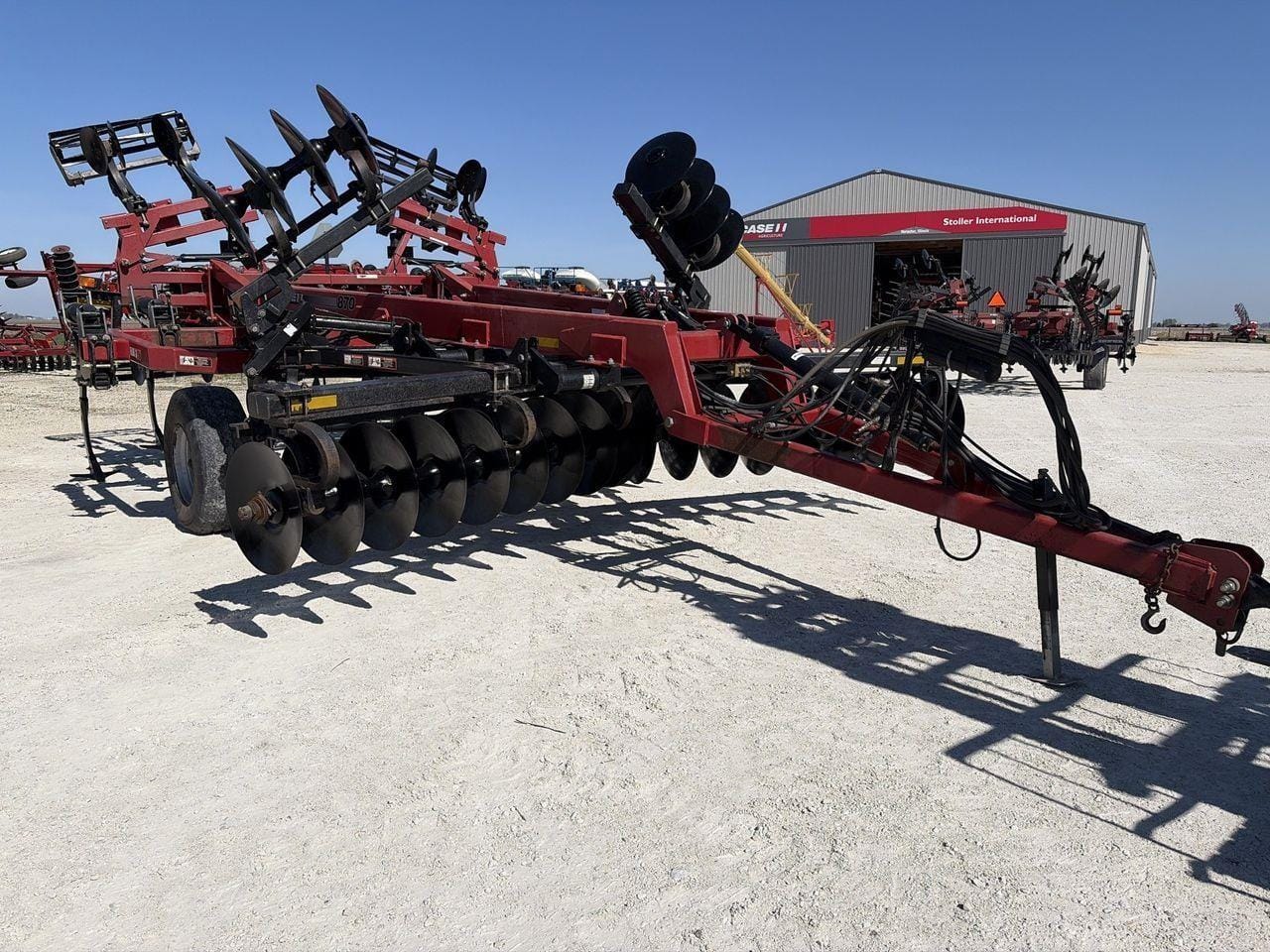 2011 Case IH Ecolo-Tiger 870 Equipment Image0