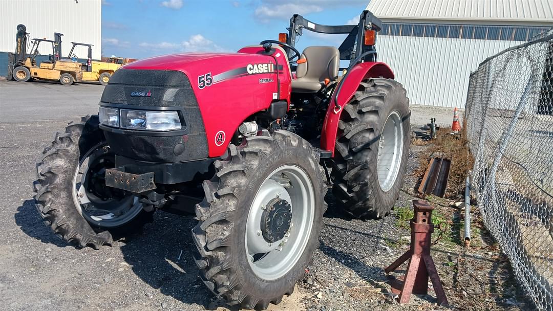 Image of Case IH Farmall 55A Primary image