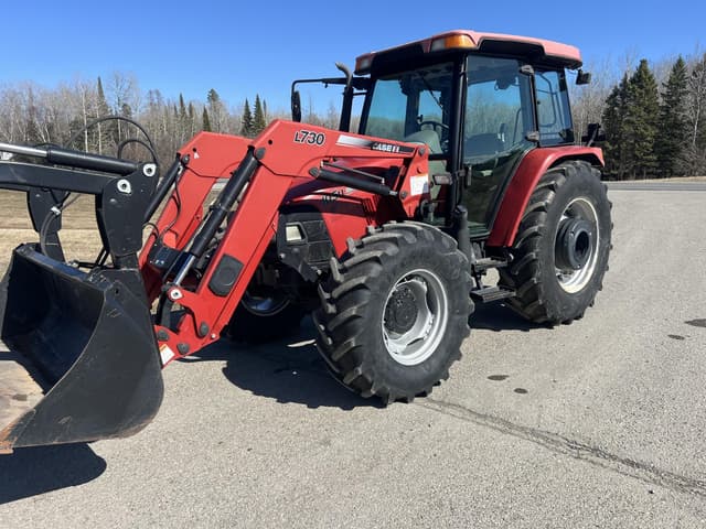 Image of Case IH Farmall 105U equipment image 1