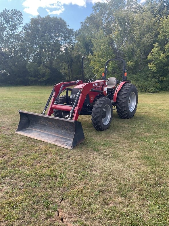 2011 Case IH Farmall 75A Equipment Image0