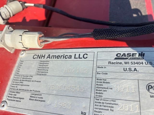 Image of Case IH HDX182 equipment image 1