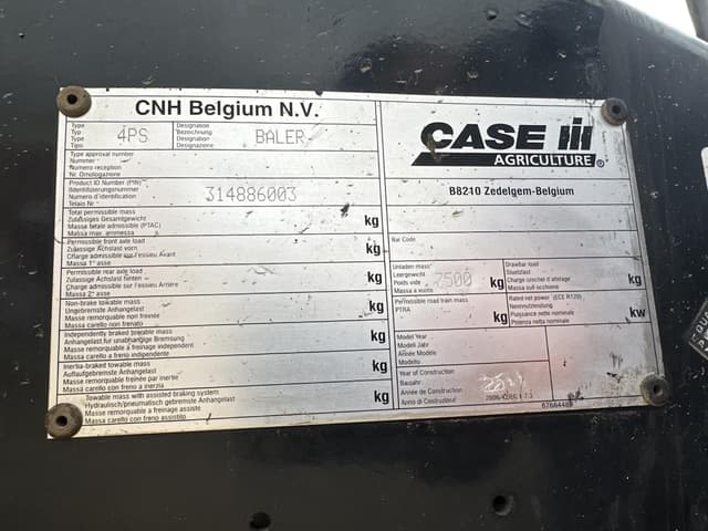 Image of Case IH LB333 equipment image 3