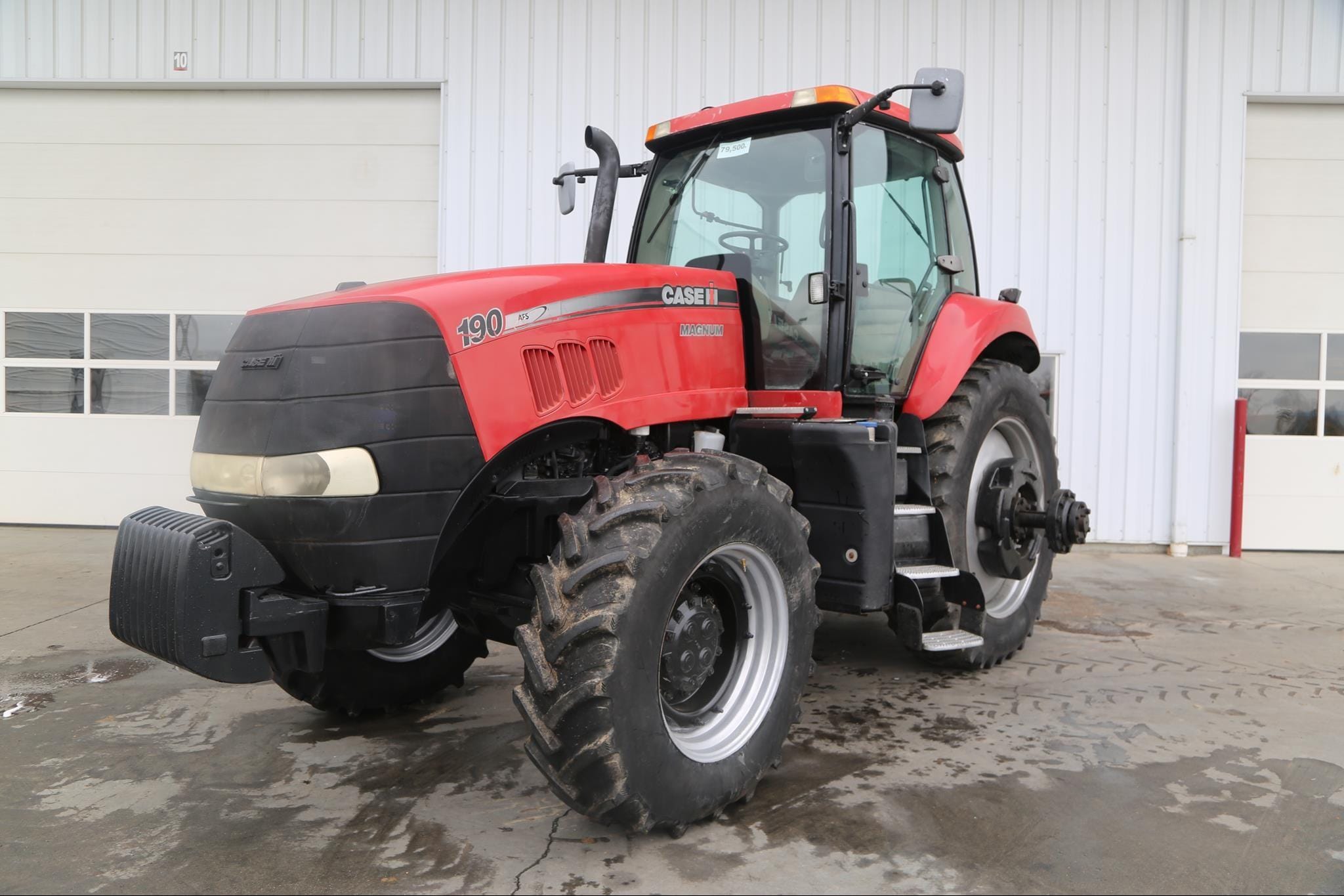2011 Case IH Magnum 190 Equipment Image0