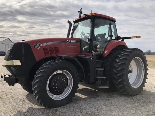 Image of Case IH Magnum 190 equipment image 3