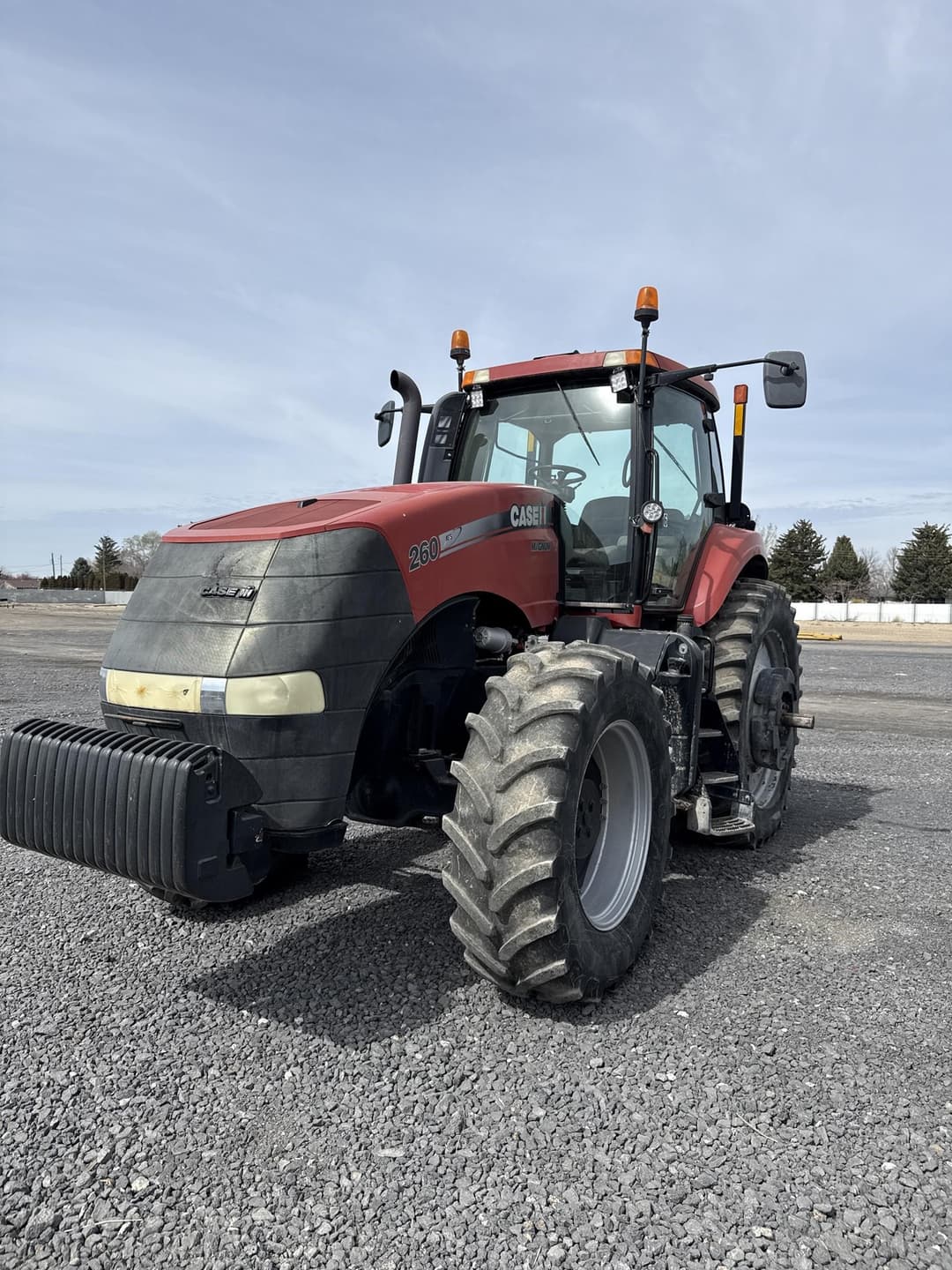 Image of Case IH Magnum 260 Primary image
