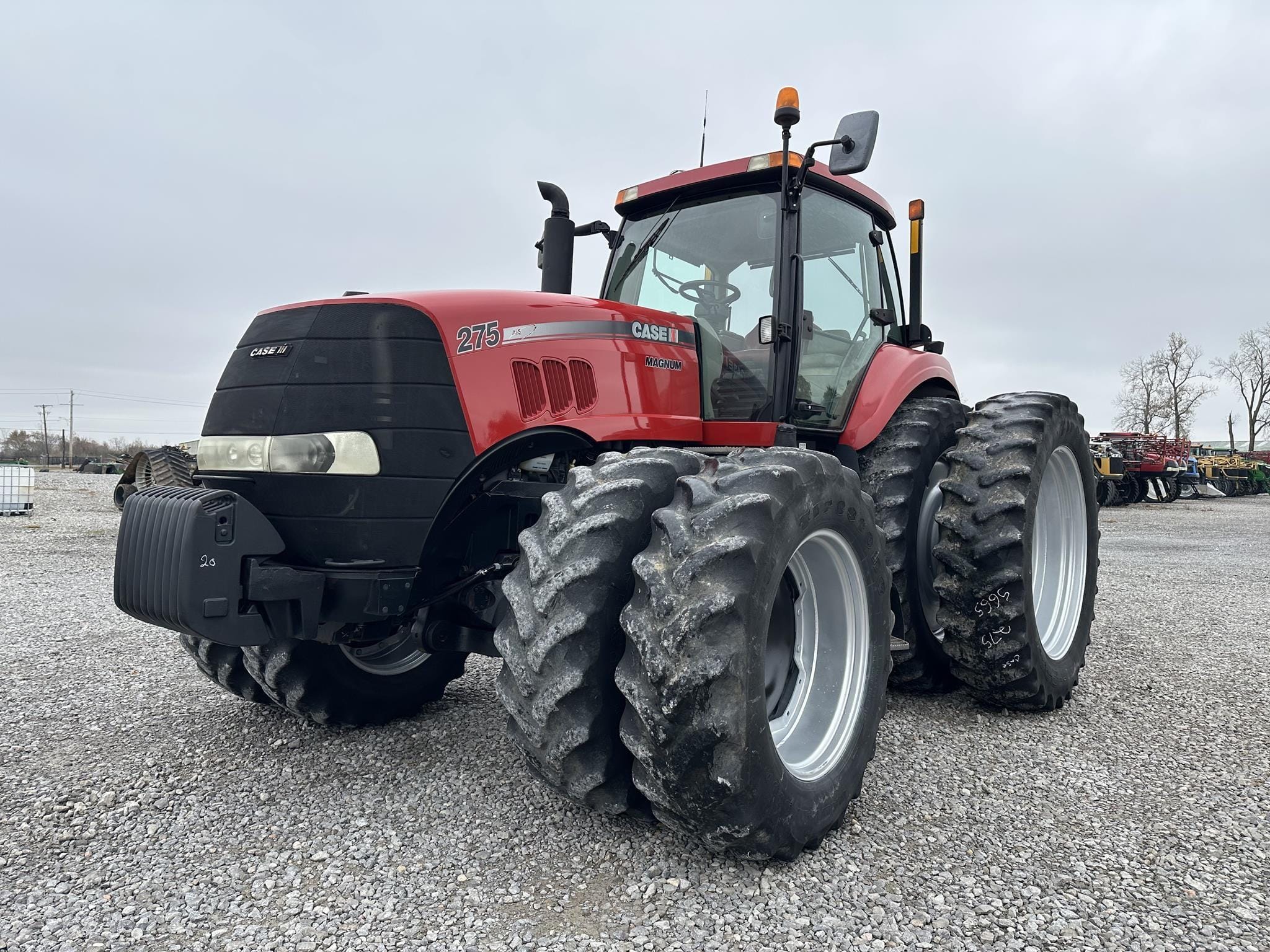 2011 Case IH Magnum 275 Equipment Image0