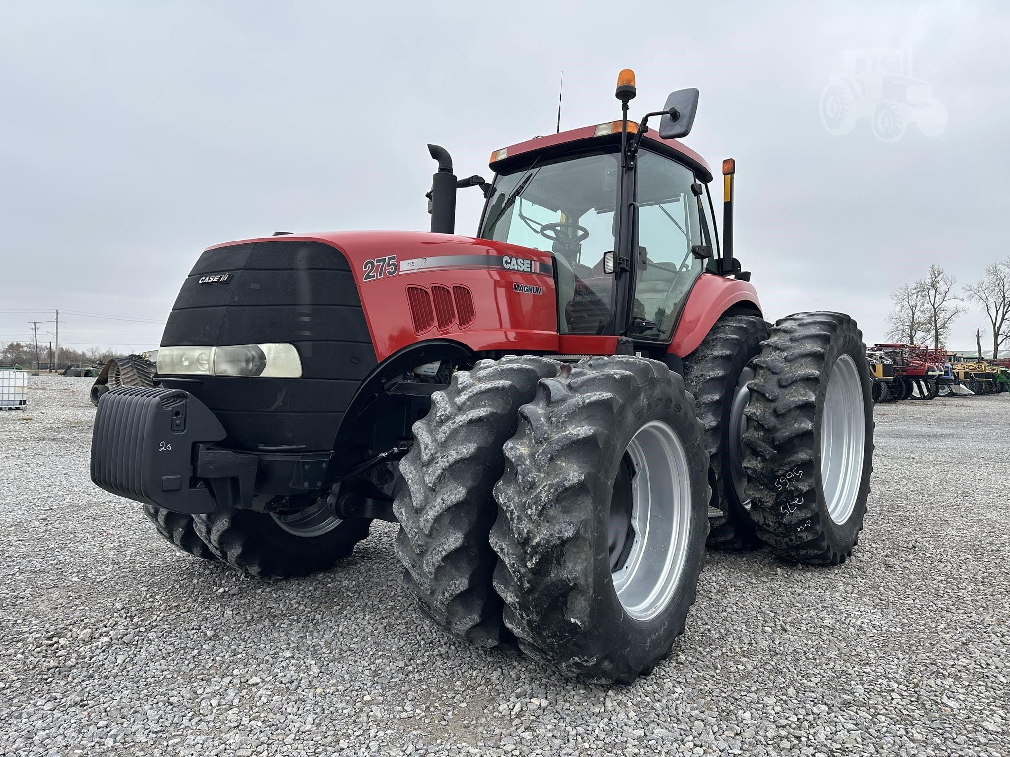 2011 Case IH Magnum 275 Equipment Image0