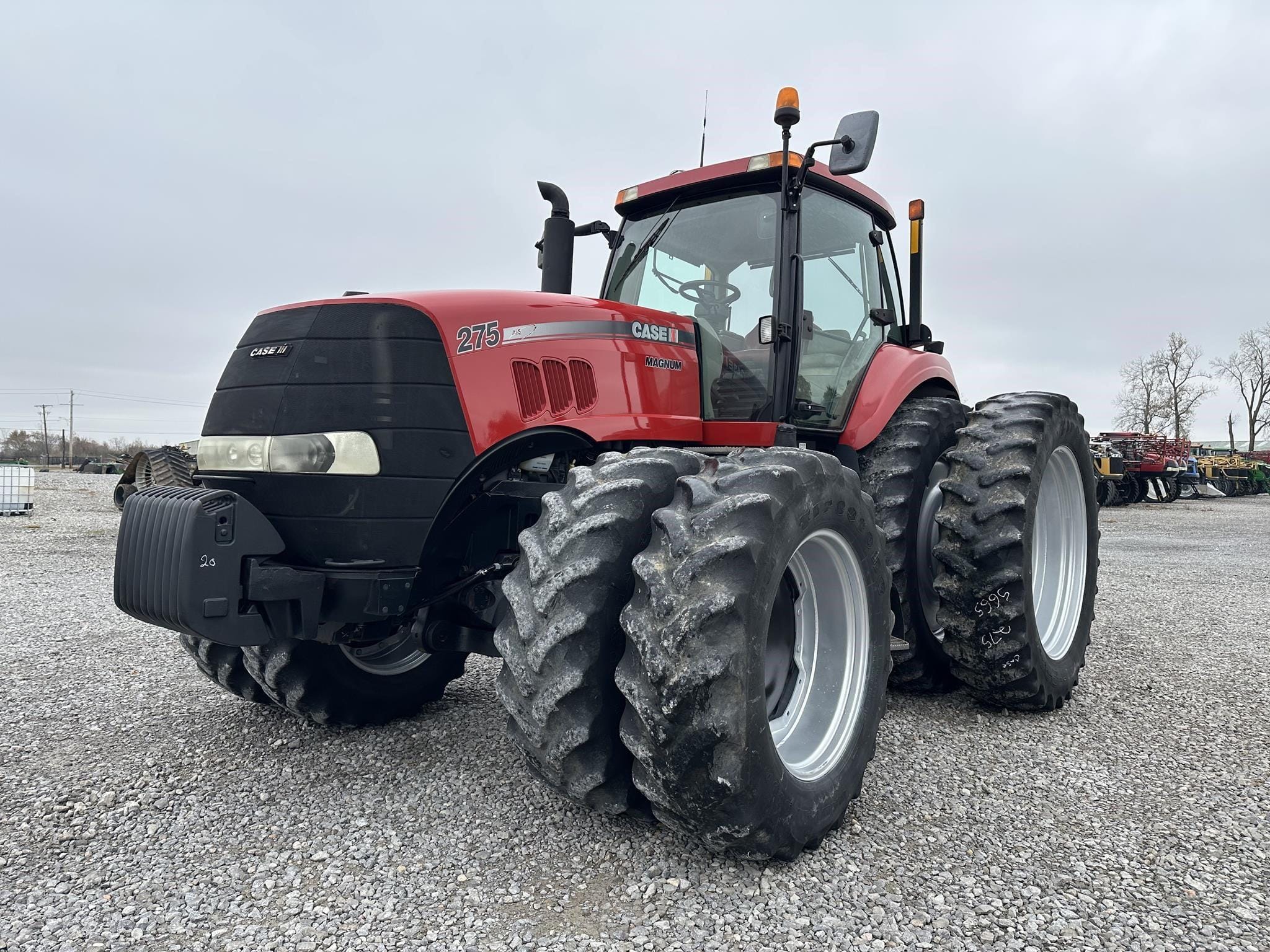 2011 Case IH Magnum 275 Equipment Image0