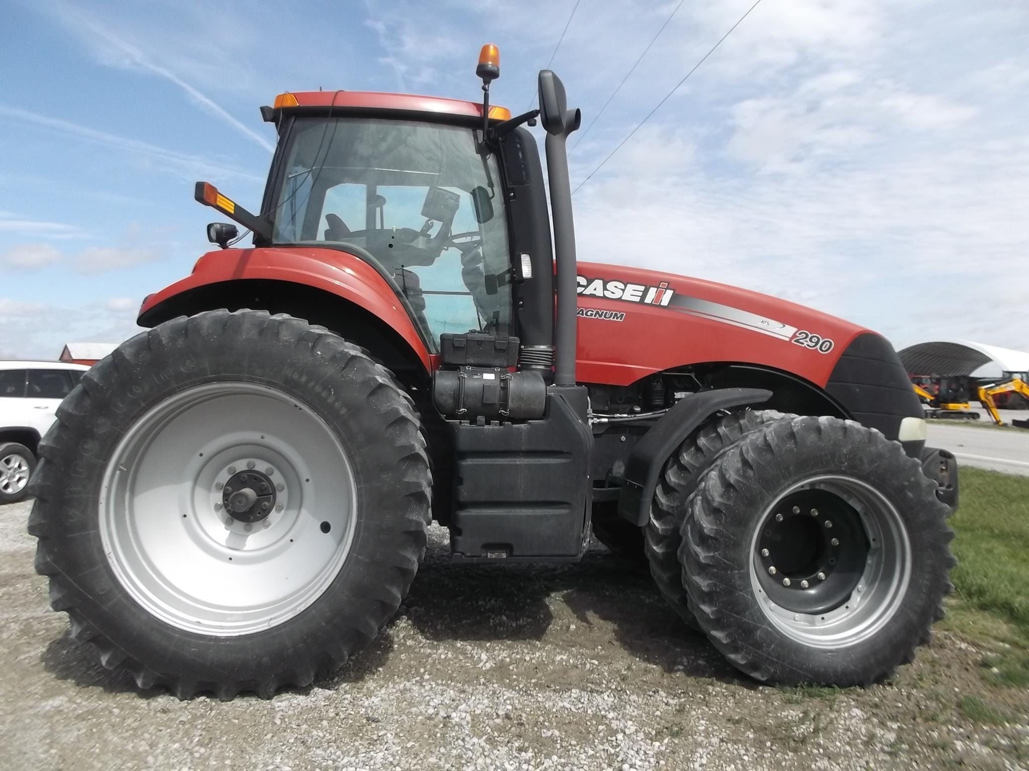 2011 Case IH Magnum 290 Equipment Image0