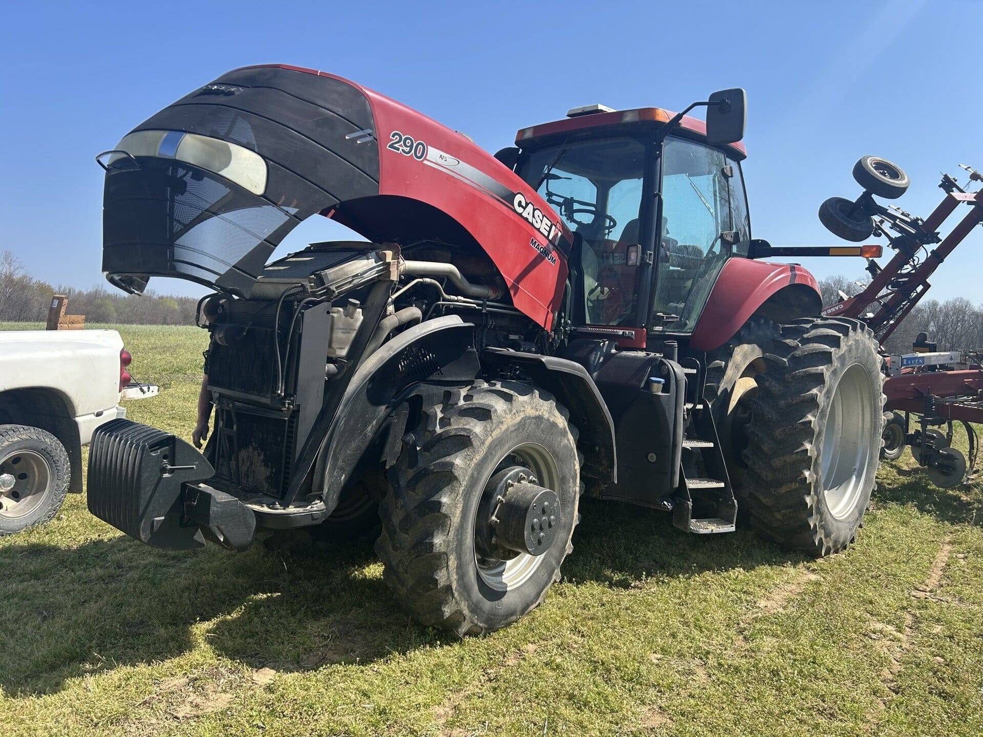 2011 Case IH Magnum 290 Image