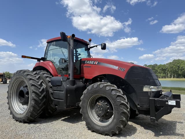 Image of Case IH Magnum 315 equipment image 4