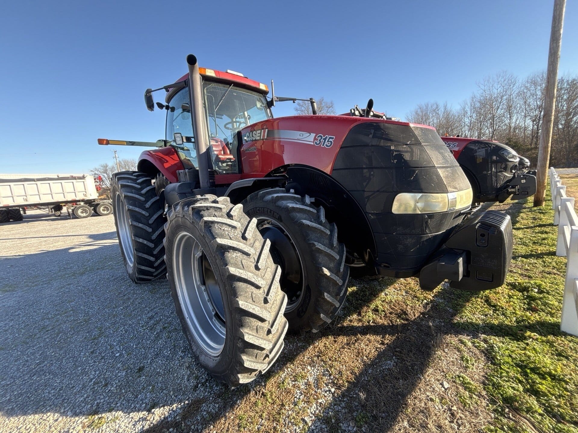 2011 Case IH Magnum 315 Equipment Image0