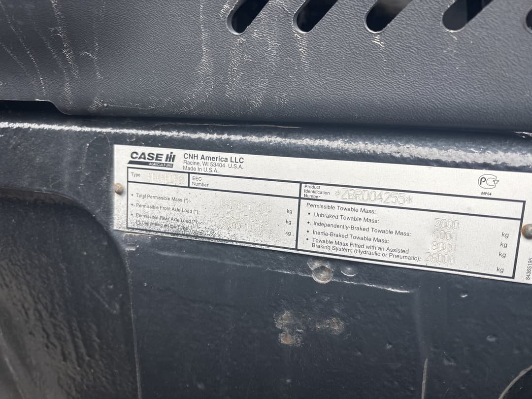 Image of Case IH Magnum 315 Image 1