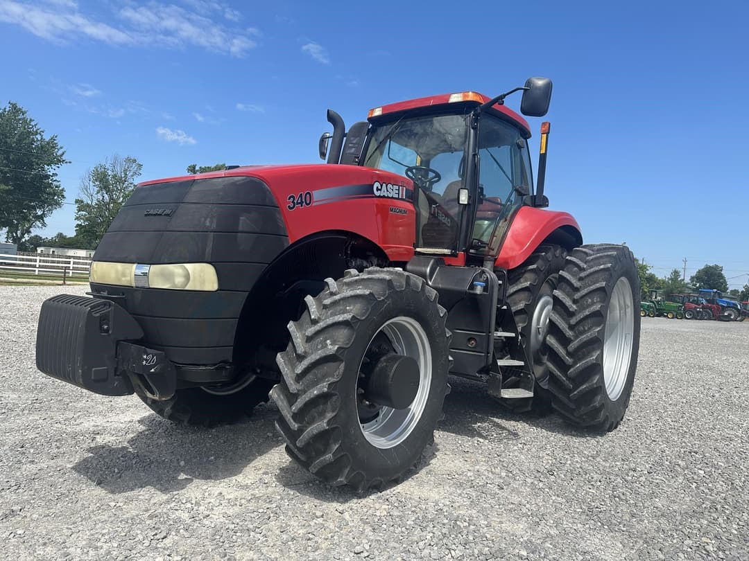Image of Case IH Magnum 340 Primary image