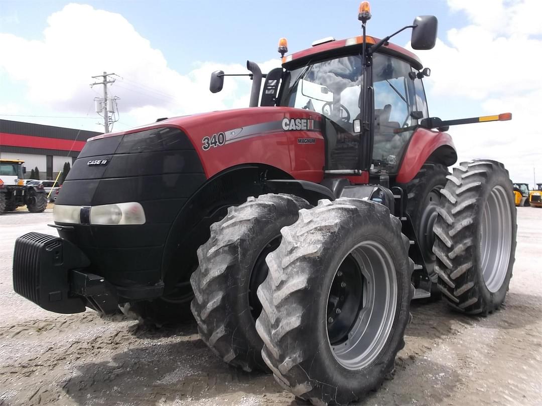 Image of Case IH Magnum 340 Primary image