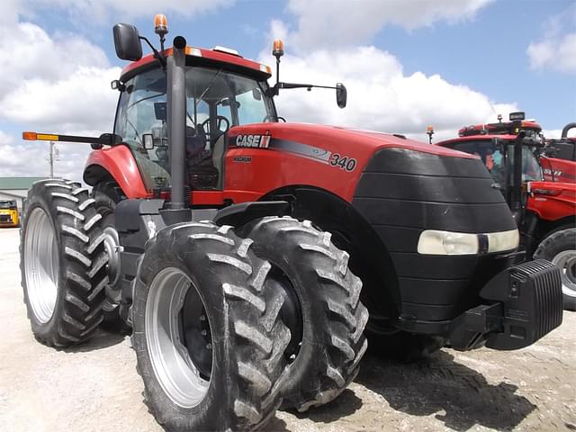 Image of Case IH Magnum 340 equipment image 1