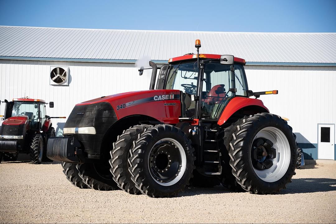 Image of Case IH Magnum 340 Primary image