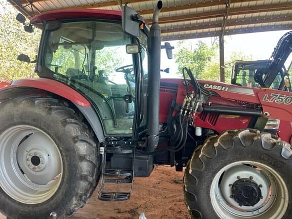 Image of Case IH Maxxum 115 equipment image 2