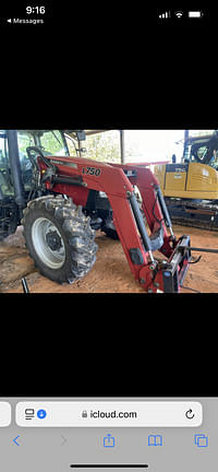 Image of Case IH Maxxum 115 equipment image 3