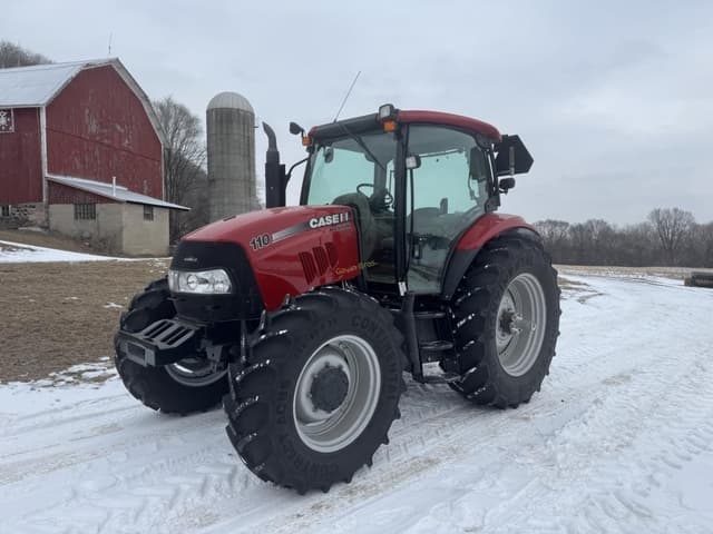 Image of Case IH Maxxum 110 equipment image 1