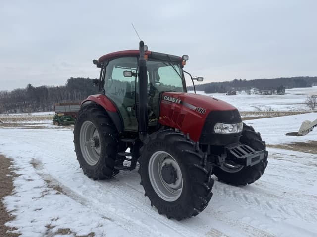 Image of Case IH Maxxum 110 equipment image 4