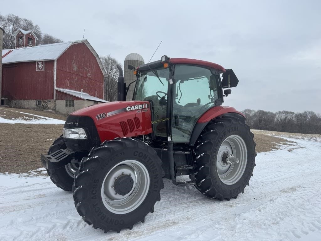 2011 Case IH Maxxum 110 Equipment Image0