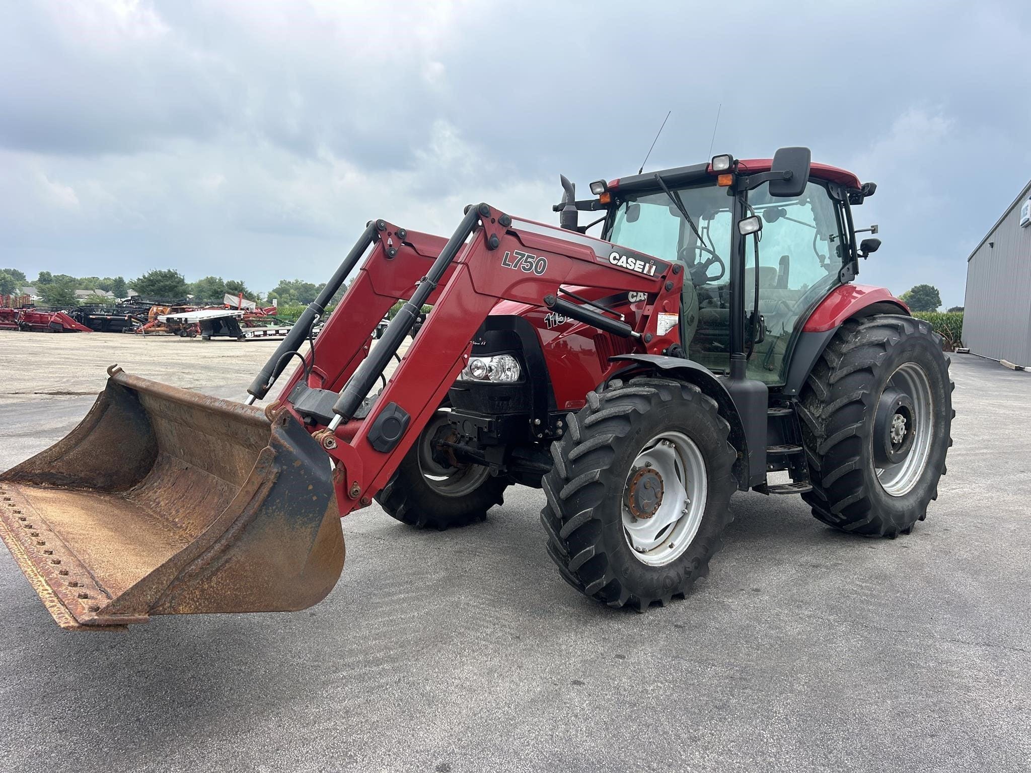 2011 Case IH Maxxum 115 Equipment Image0